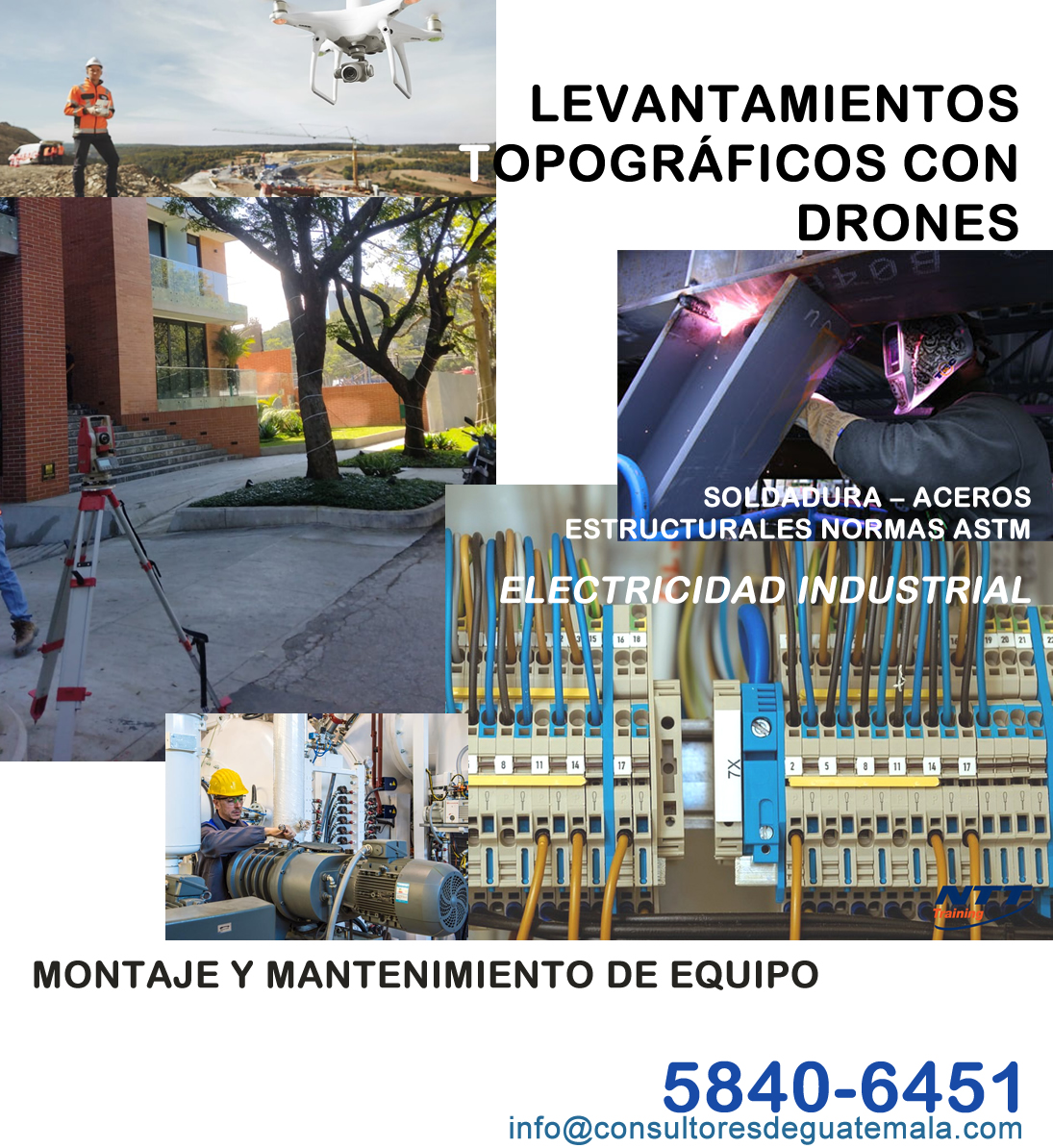 Servicios de Ingenieria Civil en Guatemala
